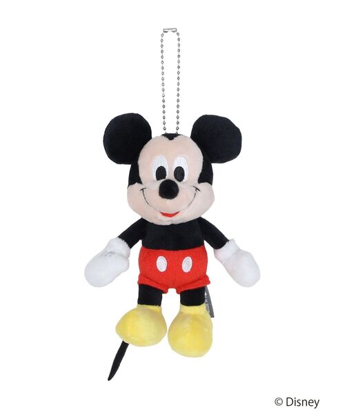 MURUA（ムルーア）の「ディズニーキャラクター／プチポップ／ボールチェーンマスコット／ミッキーマウス（キーホルダー・レディース・ブラック・FREE）」の2枚目の写真