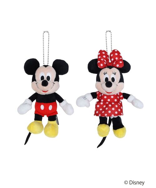 MURUA（ムルーア）の「ディズニーキャラクター／プチポップ／ボールチェーンマスコット／ミッキーマウス（キーホルダー・レディース・ブラック・FREE）」の3枚目の写真