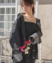mideal（マイディール）の「denim over jacket / デニムオーバージャケット（デニムジャケット）」