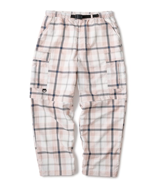 FTC（エフティーシー）の「CONVERTIBLE CARGO PANT（カーゴパンツ・メンズ・グリーン系その他/ブラック/ピンク系その他・SMALL/MEDIUM/LARGE/X-LARGE）」の3枚目の写真