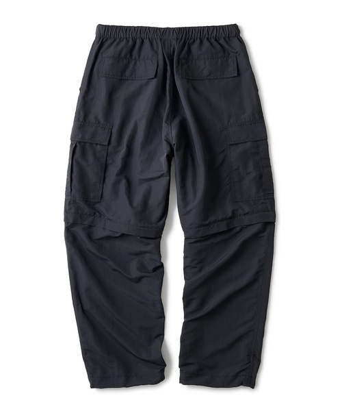 FTC（エフティーシー）の「CONVERTIBLE CARGO PANT（カーゴパンツ・メンズ・グリーン系その他/ブラック・SMALL/MEDIUM/LARGE/X-LARGE）」の3枚目の写真