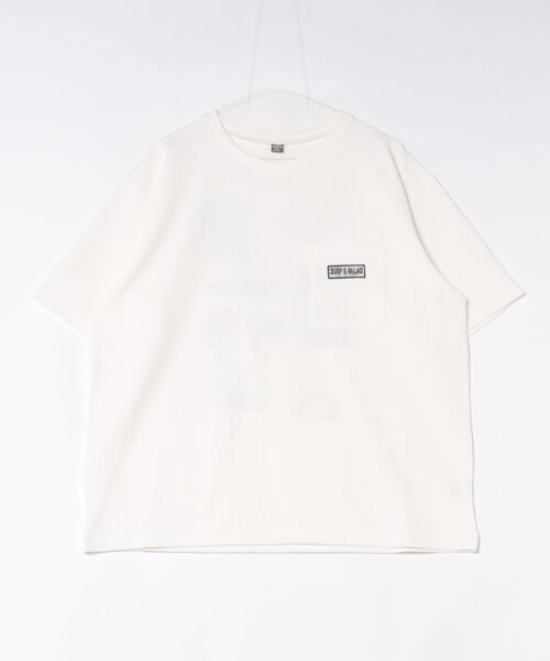 Kahiko(カヒコ)の「【Kahiko】SURF&Palms レイキーメンズTシャツ(Tシャツ/カットソー・メンズ・ブラック/ホワイト/ベージュ・FREE)」の4枚目の写真