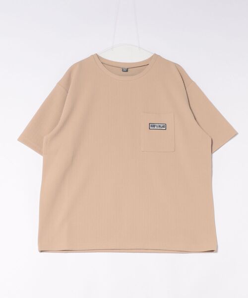 Kahiko(カヒコ)の「【Kahiko】SURF&Palms レイキーメンズTシャツ(Tシャツ/カットソー・メンズ・ブラック/ホワイト/ベージュ・FREE)」の10枚目の写真