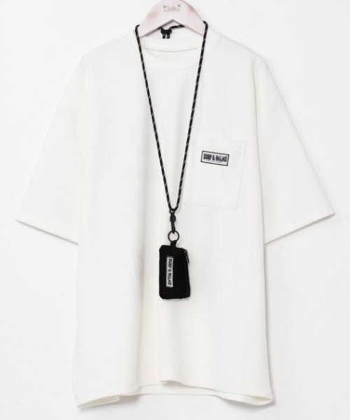 Kahiko(カヒコ)の「【Kahiko】SURF&Palms レイキーメンズTシャツ(Tシャツ/カットソー・メンズ・ブラック/ホワイト/ベージュ・FREE)」の5枚目の写真