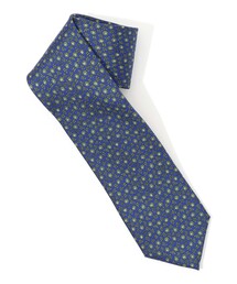 STEFANO BIGI（ステファノビジ）の「STEFANO BIGI シルクプリント 小紋柄ネクタイ（ネクタイ）」