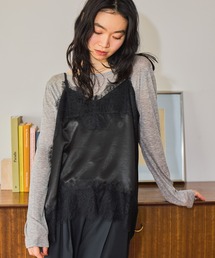 mysty woman | イレヘムキャミチュニック 656817(キャミソール)