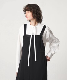 6 | ＜6(ROKU)＞リボン シャツ(シャツ/ブラウス)