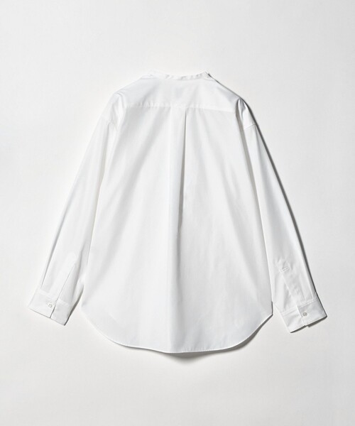 6（ロク）の「＜6(ROKU)＞リボン シャツ（シャツ/ブラウス・レディース・ホワイト・FREE）」の5枚目の写真