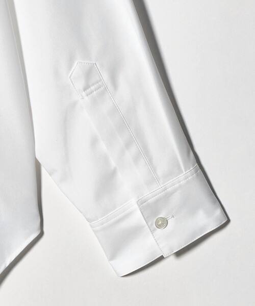 6（ロク）の「＜6(ROKU)＞リボン シャツ（シャツ/ブラウス・レディース・ホワイト・FREE）」の7枚目の写真