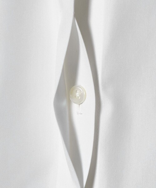 6（ロク）の「＜6(ROKU)＞リボン シャツ（シャツ/ブラウス・レディース・ホワイト・FREE）」の8枚目の写真