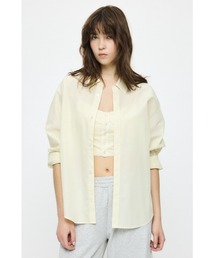 MOUSSY（マウジー）の「OVER シャツ & ビスチェ セット（アンサンブル）」