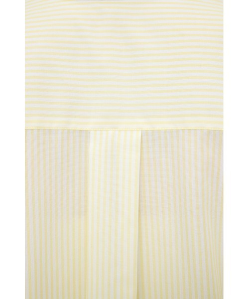 MOUSSY(マウジー)の「OVER シャツ & ビスチェ セット(アンサンブル・レディース・オフホワイト/ブルー系その他/イエロー系その他・FREE)」の16枚目の写真
