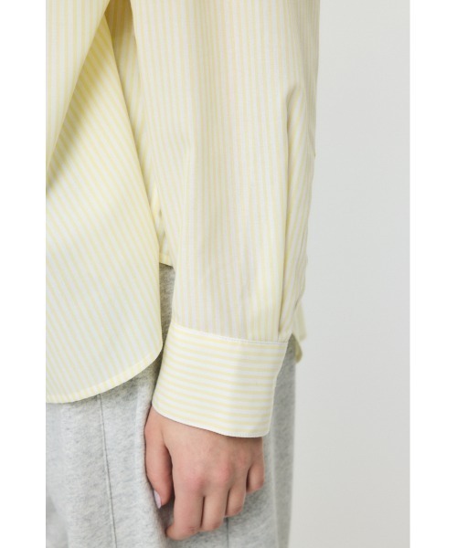MOUSSY(マウジー)の「OVER シャツ & ビスチェ セット(アンサンブル・レディース・オフホワイト/ブルー系その他/イエロー系その他・FREE)」の17枚目の写真