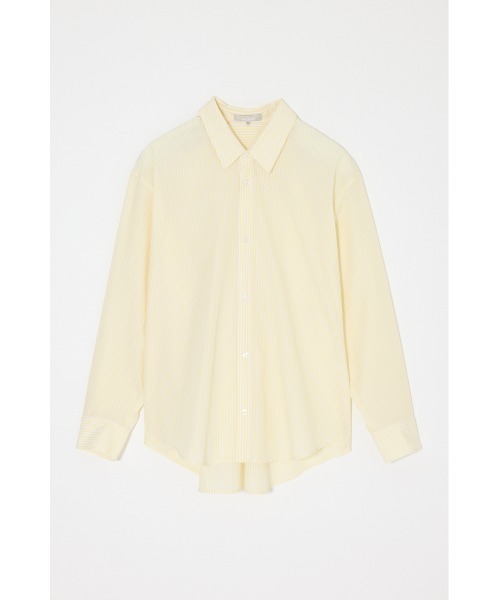 MOUSSY(マウジー)の「OVER シャツ & ビスチェ セット(アンサンブル・レディース・オフホワイト/ブルー系その他/イエロー系その他・FREE)」の22枚目の写真