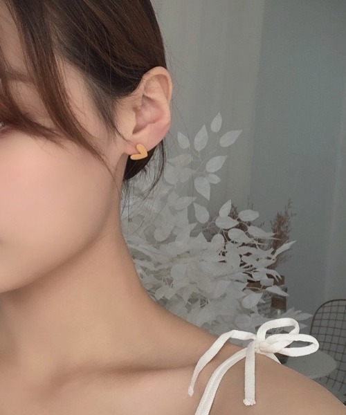 tood.(トード)の「【tood.】バイカラーハートピアス(ピアス(両耳用)・レディース・A/C/B・FREE)」の7枚目の写真
