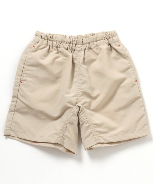 BREEZE（ブリーズ）の「【UVカット/はっ水加工】水陸両用パンツ_ジュニア対応（その他パンツ・キッズ・アイボリー/サーモンピンク/レッド/ライム/レインボー/グリーン/イエロー/その他11/ロイヤルブルー/オレンジ/ネイビー/ミント/チャコール/ベージュ/ブラック/オフホワイト/クリーム/ブルー・100/90/80/150/140/130/120/110）」の5枚目の写真