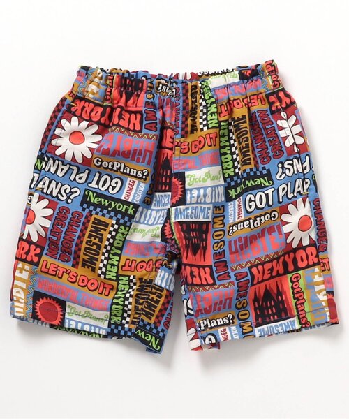 BREEZE（ブリーズ）の「【UVカット/はっ水加工】水陸両用パンツ_ジュニア対応（その他パンツ・キッズ・アイボリー/サーモンピンク/レッド/ライム/レインボー/グリーン/イエロー/その他11/ロイヤルブルー/オレンジ/ネイビー/ミント/チャコール/ベージュ/ブラック/オフホワイト/クリーム/ブルー・100/90/80/150/140/130/120/110）」の18枚目の写真