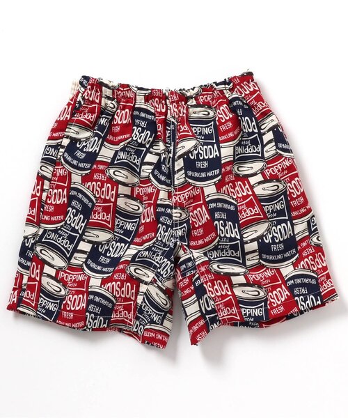 BREEZE（ブリーズ）の「【UVカット/はっ水加工】水陸両用パンツ_ジュニア対応（その他パンツ・キッズ・アイボリー/サーモンピンク/レッド/ライム/レインボー/グリーン/イエロー/その他11/ロイヤルブルー/オレンジ/ネイビー/ミント/チャコール/ベージュ/ブラック/オフホワイト/クリーム/ブルー・100/90/80/150/140/130/120/110）」の2枚目の写真