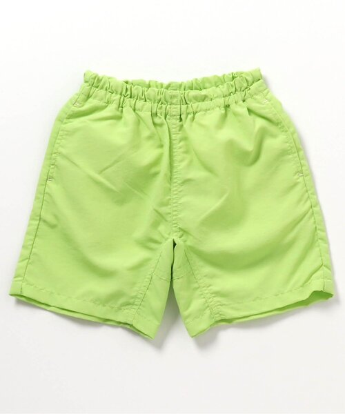 BREEZE（ブリーズ）の「【UVカット/はっ水加工】水陸両用パンツ_ジュニア対応（その他パンツ・キッズ・アイボリー/サーモンピンク/レッド/ライム/レインボー/グリーン/イエロー/その他11/ロイヤルブルー/オレンジ/ネイビー/ミント/チャコール/ベージュ/ブラック/オフホワイト/クリーム/ブルー・100/90/80/150/140/130/120/110）」の7枚目の写真