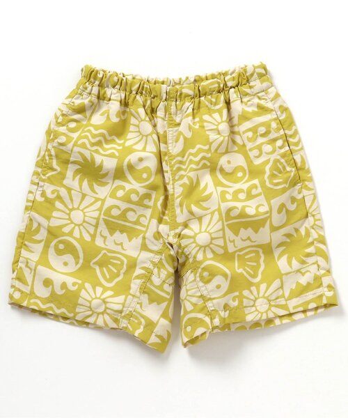 BREEZE（ブリーズ）の「【UVカット/はっ水加工】水陸両用パンツ_ジュニア対応（その他パンツ・キッズ・アイボリー/サーモンピンク/レッド/ライム/レインボー/グリーン/イエロー/その他11/ロイヤルブルー/オレンジ/ネイビー/ミント/チャコール/ベージュ/ブラック/オフホワイト/クリーム/ブルー・100/90/80/150/140/130/120/110）」の13枚目の写真