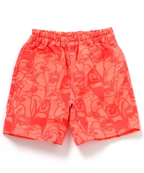 BREEZE（ブリーズ）の「【UVカット/はっ水加工】水陸両用パンツ_ジュニア対応（その他パンツ・キッズ・アイボリー/サーモンピンク/レッド/ライム/レインボー/グリーン/イエロー/その他11/ロイヤルブルー/オレンジ/ネイビー/ミント/チャコール/ベージュ/ブラック/オフホワイト/クリーム/ブルー・100/90/80/150/140/130/120/110）」の14枚目の写真