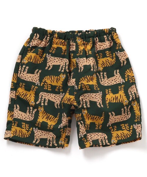 BREEZE（ブリーズ）の「【UVカット/はっ水加工】水陸両用パンツ_ジュニア対応（その他パンツ・キッズ・アイボリー/サーモンピンク/レッド/ライム/レインボー/グリーン/イエロー/その他11/ロイヤルブルー/オレンジ/ネイビー/ミント/チャコール/ベージュ/ブラック/オフホワイト/クリーム/ブルー・100/90/80/150/140/130/120/110）」の8枚目の写真