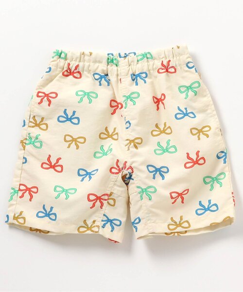 BREEZE（ブリーズ）の「【UVカット/はっ水加工】水陸両用パンツ_ジュニア対応（その他パンツ・キッズ・アイボリー/サーモンピンク/レッド/ライム/レインボー/グリーン/イエロー/その他11/ロイヤルブルー/オレンジ/ネイビー/ミント/チャコール/ベージュ/ブラック/オフホワイト/クリーム/ブルー・100/90/80/150/140/130/120/110）」の3枚目の写真