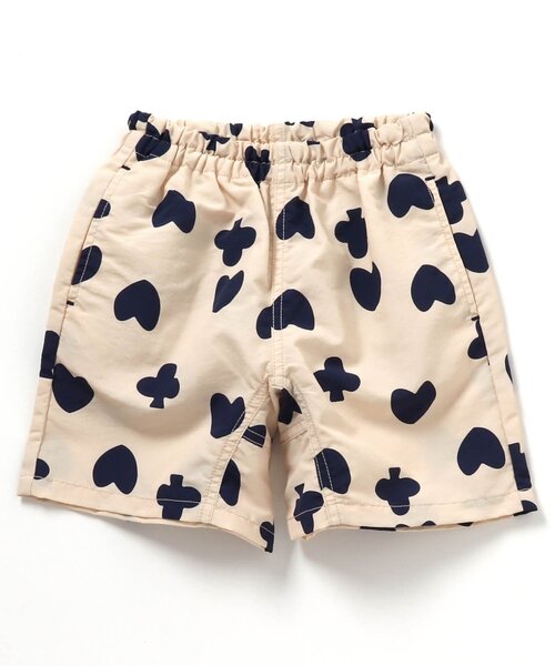 BREEZE（ブリーズ）の「【UVカット/はっ水加工】水陸両用パンツ_ジュニア対応（その他パンツ・キッズ・アイボリー/サーモンピンク/レッド/ライム/レインボー/グリーン/イエロー/その他11/ロイヤルブルー/オレンジ/ネイビー/ミント/チャコール/ベージュ/ブラック/オフホワイト/クリーム/ブルー・100/90/80/150/140/130/120/110）」の6枚目の写真