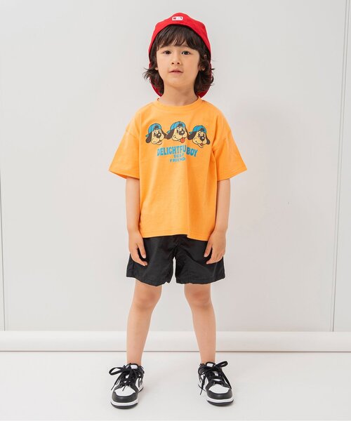 BREEZE（ブリーズ）の「【UVカット/はっ水加工】水陸両用パンツ（その他パンツ・キッズ・アイボリー/サーモンピンク/レッド/ライム/レインボー/グリーン/イエロー/その他11/ロイヤルブルー/オレンジ/ネイビー/ミント/チャコール/ベージュ/ブラック/オフホワイト/クリーム/ブルー・100/90/80/150/140/130/120/110）」の22枚目の写真