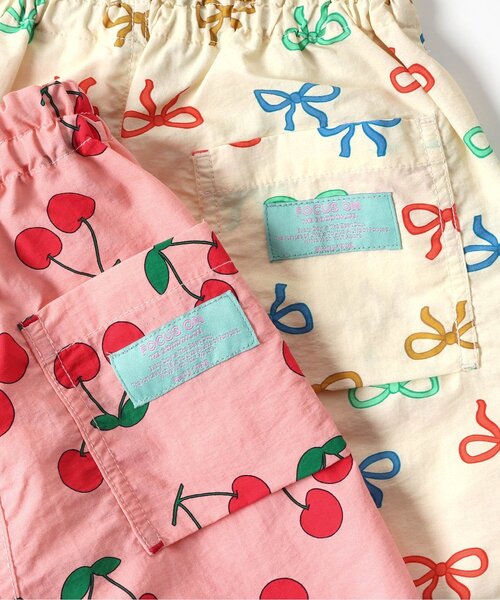 BREEZE（ブリーズ）の「【UVカット/はっ水加工】水陸両用パンツ_ジュニア対応（その他パンツ・キッズ・アイボリー/サーモンピンク/レッド/ライム/レインボー/グリーン/イエロー/その他11/ロイヤルブルー/オレンジ/ネイビー/ミント/チャコール/ベージュ/ブラック/オフホワイト/クリーム/ブルー・100/90/80/150/140/130/120/110）」の22枚目の写真