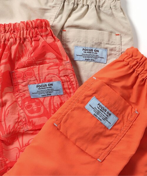 BREEZE（ブリーズ）の「【UVカット/はっ水加工】水陸両用パンツ_ジュニア対応（その他パンツ・キッズ・アイボリー/サーモンピンク/レッド/ライム/レインボー/グリーン/イエロー/その他11/ロイヤルブルー/オレンジ/ネイビー/ミント/チャコール/ベージュ/ブラック/オフホワイト/クリーム/ブルー・100/90/80/150/140/130/120/110）」の21枚目の写真