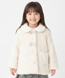 Pupil House（ピューピルハウス）の「ハートモチーフフェイクファーコート（その他アウター）」