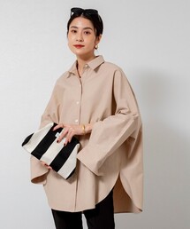 MAQWEL | 【MAQWEL/マクウェル】ウォッシャブルオックスシャツ(シャツ/ブラウス)