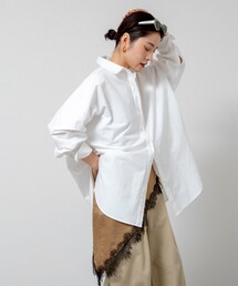 【MAQWEL/マクウェル】ウォッシャブルオックスシャツ