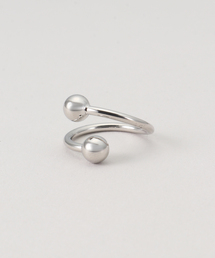 JUSTINE CLENQUET | 【JUSTINE CLENQUET/ジャスティーヌ クランケ】 SELMA MID RING(リング)