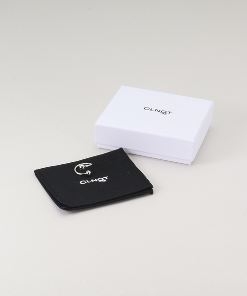 JUSTINE CLENQUET（ジュスティーヌクランケ）の「【JUSTINE CLENQUET/ジャスティーヌ クランケ】 SELMA MID RING（リング・レディース・シルバー・FREE）」の4枚目の写真