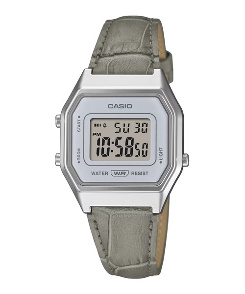 CASIO(カシオ)の「CASIO/カシオ 腕時計 CASIO CLASSIC LA680WEL-8A2JF(デジタル腕時計・メンズ・シルバー系その他・FREE)」の1枚目の写真