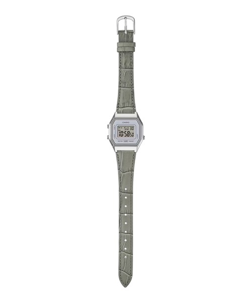 CASIO(カシオ)の「CASIO/カシオ 腕時計 CASIO CLASSIC LA680WEL-8A2JF(デジタル腕時計・メンズ・シルバー系その他・FREE)」の2枚目の写真