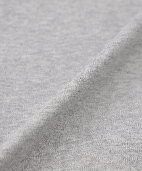 MACKINTOSH PHILOSOPHY(マッキントッシュ フィロソフィー)の「【WEB&一部店舗限定】バッキンガムベア コンパクトスムース ハーフジッププルオーバー(Tシャツ/カットソー・メンズ・グレー系その他/ダークネイビー・38/40)」の13枚目の写真
