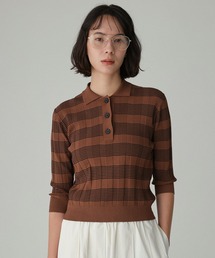 BABYLONE | クラシックラインポロ(ポロシャツ)