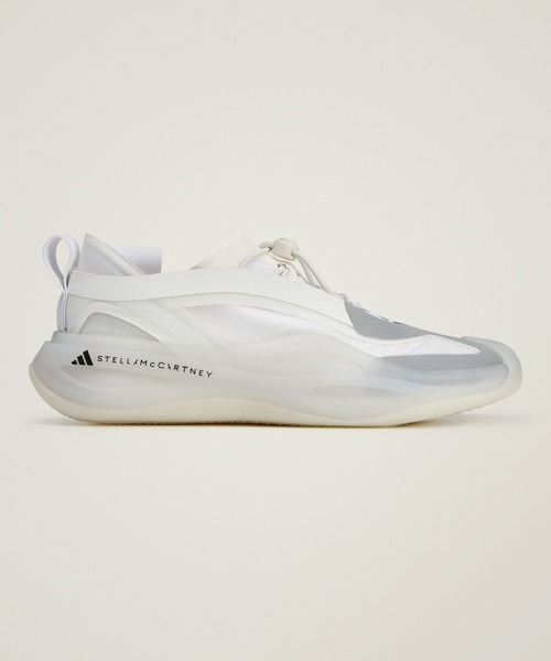 adidas by Stella McCartney(アディダスバイステラマッカートニー)の「adidas by Stella McCartney スポーツウェア ロー グラウンド / adidas by Stella McCartney Sportswear Low Ground / アディダス adidas(スニーカー・レディース・ホワイト・22.5cm/23.0cm/23.5cm/24.0cm/24.5cm/25.5cm/26.0cm/26.5cm/27.0cm/27.5cm/22.0cm/25.0cm)」の2枚目の写真