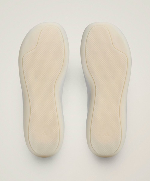 adidas by Stella McCartney(アディダスバイステラマッカートニー)の「adidas by Stella McCartney スポーツウェア ロー グラウンド / adidas by Stella McCartney Sportswear Low Ground / アディダス adidas(スニーカー・レディース・ホワイト・22.5cm/23.0cm/23.5cm/24.0cm/24.5cm/25.5cm/26.0cm/26.5cm/27.0cm/27.5cm/22.0cm/25.0cm)」の4枚目の写真