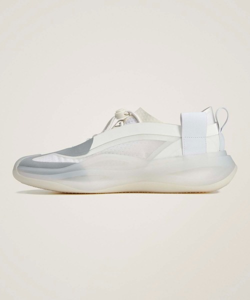 adidas by Stella McCartney(アディダスバイステラマッカートニー)の「adidas by Stella McCartney スポーツウェア ロー グラウンド / adidas by Stella McCartney Sportswear Low Ground / アディダス adidas(スニーカー・レディース・ホワイト・22.5cm/23.0cm/23.5cm/24.0cm/24.5cm/25.5cm/26.0cm/26.5cm/27.0cm/27.5cm/22.0cm/25.0cm)」の6枚目の写真
