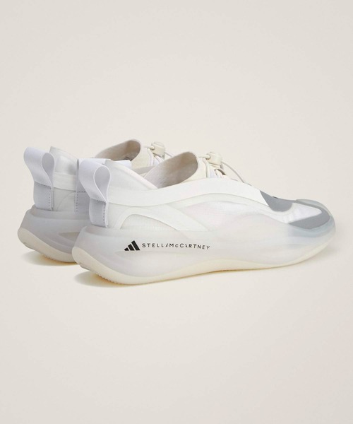 adidas by Stella McCartney(アディダスバイステラマッカートニー)の「adidas by Stella McCartney スポーツウェア ロー グラウンド / adidas by Stella McCartney Sportswear Low Ground / アディダス adidas(スニーカー・レディース・ホワイト・22.5cm/23.0cm/23.5cm/24.0cm/24.5cm/25.5cm/26.0cm/26.5cm/27.0cm/27.5cm/22.0cm/25.0cm)」の5枚目の写真