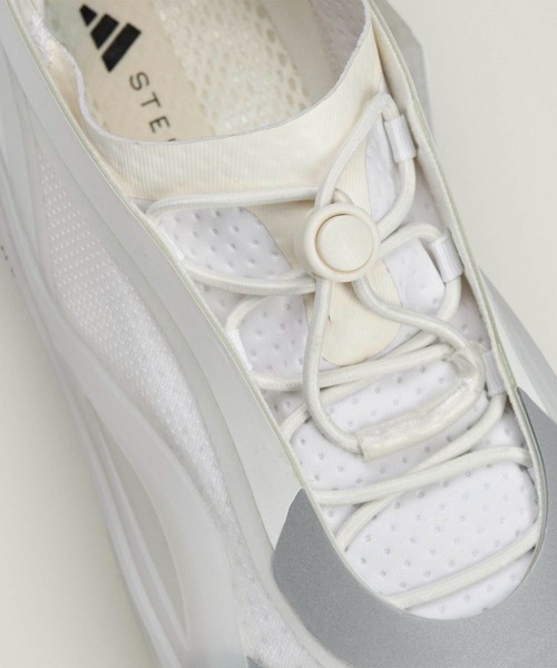 adidas by Stella McCartney(アディダスバイステラマッカートニー)の「adidas by Stella McCartney スポーツウェア ロー グラウンド / adidas by Stella McCartney Sportswear Low Ground / アディダス adidas(スニーカー・レディース・ホワイト・22.5cm/23.0cm/23.5cm/24.0cm/24.5cm/25.5cm/26.0cm/26.5cm/27.0cm/27.5cm/22.0cm/25.0cm)」の8枚目の写真