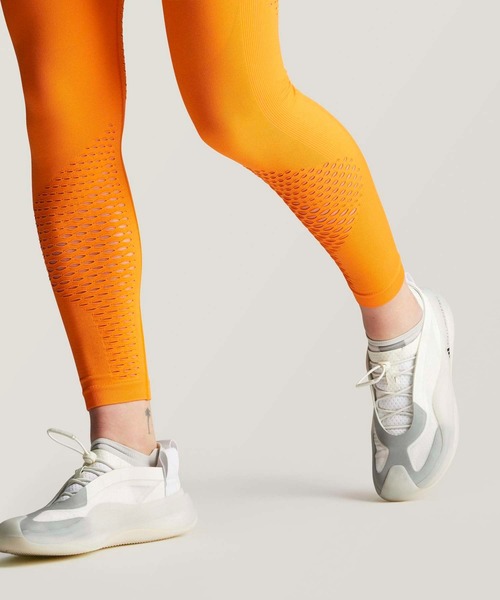adidas by Stella McCartney(アディダスバイステラマッカートニー)の「adidas by Stella McCartney スポーツウェア ロー グラウンド / adidas by Stella McCartney Sportswear Low Ground / アディダス adidas(スニーカー・レディース・ホワイト・22.5cm/23.0cm/23.5cm/24.0cm/24.5cm/25.5cm/26.0cm/26.5cm/27.0cm/27.5cm/22.0cm/25.0cm)」の11枚目の写真