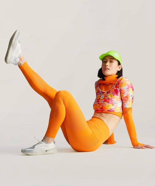 adidas by Stella McCartney(アディダスバイステラマッカートニー)の「adidas by Stella McCartney スポーツウェア ロー グラウンド / adidas by Stella McCartney Sportswear Low Ground / アディダス adidas(スニーカー・レディース・ホワイト・22.5cm/23.0cm/23.5cm/24.0cm/24.5cm/25.5cm/26.0cm/26.5cm/27.0cm/27.5cm/22.0cm/25.0cm)」の12枚目の写真