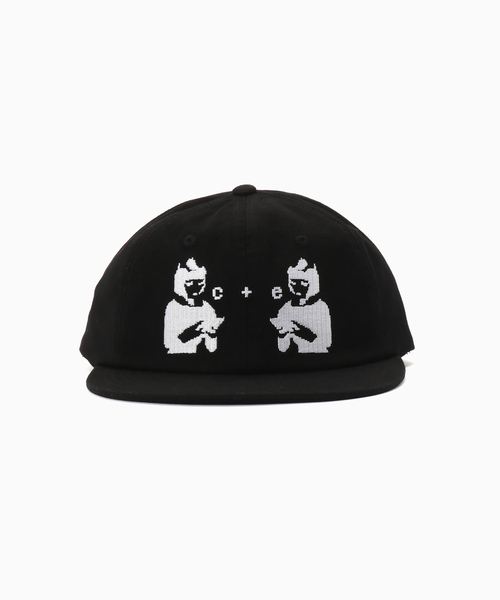 C.E（シーイー）の「C.E / シーイー cavempt c + e CAP（キャップ・メンズ・ホワイト/ブラック・FREE）」の3枚目の写真