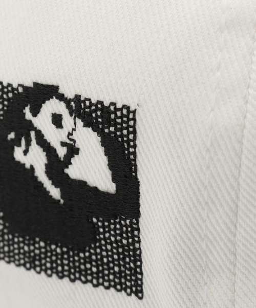 C.E（シーイー）の「C.E / シーイー cavempt c + e CAP（キャップ・メンズ・ホワイト/ブラック・FREE）」の6枚目の写真