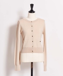 NOELA | アウトポケットＵＶニットカーディガン(カーディガン/ボレロ)